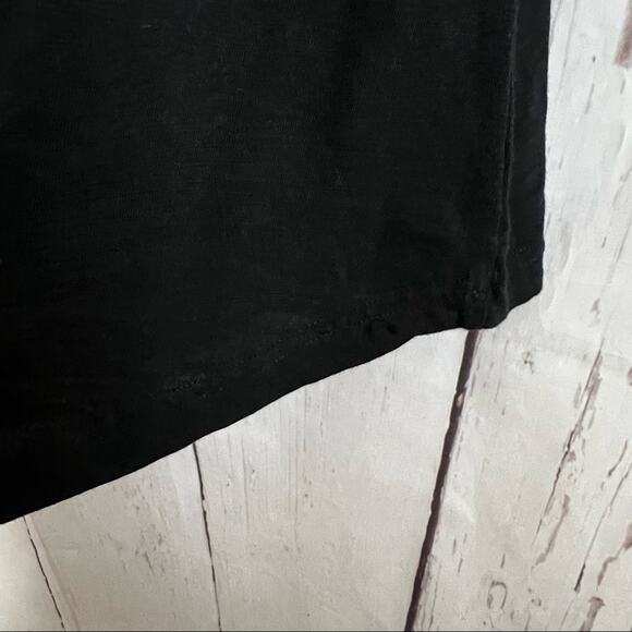 Rae Dunn By Magenta Womens Black Graphic Sz L - Picture 8 of 10